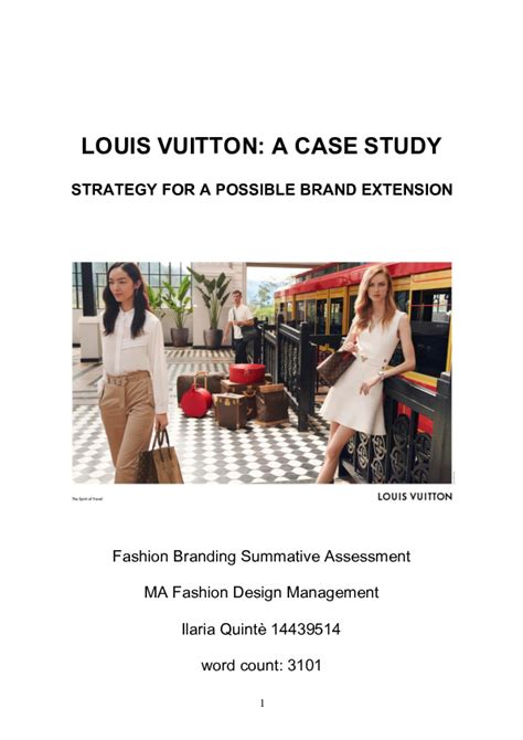 pirates of globalization louis vuitton case study pdf|louis vuitton cases.